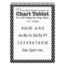 Polka Dot Chart Tablet Black 1.5