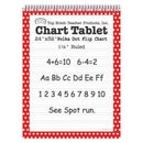 Supplies Polka Dot Chart Tablet Red 1.5 TOP NOTCH TEACHER PRODUCTS