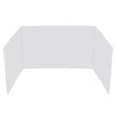 Supplies Privacy Shield White 24 Pk 18 Hx48 W FLIPSIDE