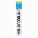 Supplies Project Board Titles Black 13/Pk FLIPSIDE