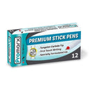 Supplies Promarx Tc Pens 10 Mm M Pt Red Dz KITTRICH CORPORATION