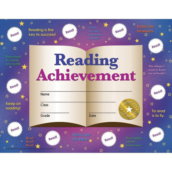 Supplies Reading Achievement 30/Set FLIPSIDE