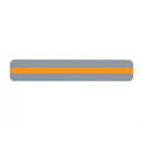 Reading Guide Strips Orange