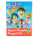 Supplies Ready2 Learn Craft Kit Spoon People CENTER ENTERPRISES INC.