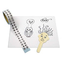Supplies Ready2 Learn Sticker Blk Wht Eye CENTER ENTERPRISES INC.