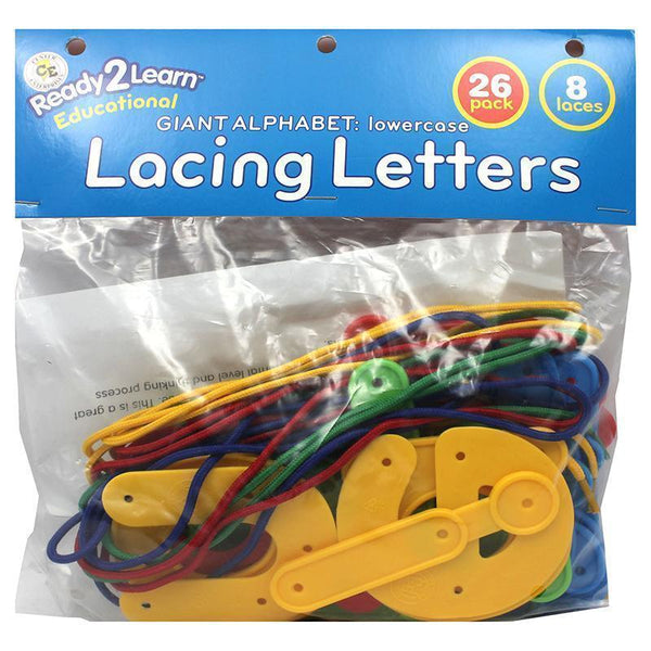 Supplies Ready2 Lrn Lacing Letters Lowercase CENTER ENTERPRISES INC.