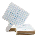 Supplies Rectangle Graph Answer Paddle 12/Pk FLIPSIDE