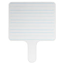 Supplies Rectangle Lined Answer Paddle FLIPSIDE
