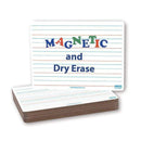 Supplies Red & Blue Ruled Dry Erase 12 Pk FLIPSIDE