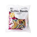 Supplies Rubber Bands Asst Colors 1 3/8 Oz CHARLES LEONARD