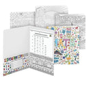 Supplies School Subjects Two Pocket Folders SMEAD MANUFACTURING COMPANY