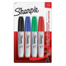 Supplies Sharpie Chisel 4 Card Asst SANFORD L.P.