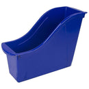 Supplies Small Book Bin Blue STOREX INDUSTRIES