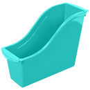 Supplies Small Book Bin Teal STOREX INDUSTRIES