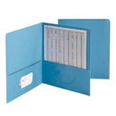 Supplies Smead 25 Ct Blue Standard Two SMEAD MANUFACTURING COMPANY