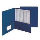 Supplies Smead 25 Ct Dark Blue Standard SMEAD MANUFACTURING COMPANY