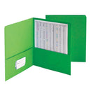 Supplies Smead 25 Ct Green Standard Two SMEAD MANUFACTURING COMPANY