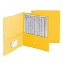 Supplies Smead 25 Ct Yellow Standard Two SMEAD MANUFACTURING COMPANY