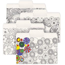 Supplies Smead Supertab Coloring Fldr 24 Pk SMEAD MANUFACTURING COMPANY
