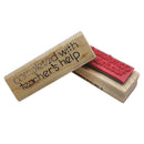 Supplies Stamp Completed With Teachers Help CENTER ENTERPRISES INC.