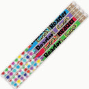 Supplies Super Reader 12 Pk Motivational Fun MUSGRAVE PENCIL CO INC