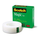 Supplies TAPE SCOTCH MAGIC 3/4 X 36 YDS 3M COMPANY