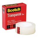 Tape Transparent Film 3/4 X 1296