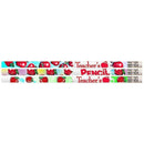 Teachers Pencil 12 Pk Motivational
