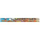 Supplies Thanksgiving Glitz 12 Pk MUSGRAVE PENCIL CO INC