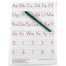 Traditional Manuscript Write On