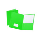 Twin Pocket Portfolios 25/Box Light