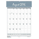 Supplies WALL CALENDAR 12 MONTHS AUG-JUL HOUSE OF DOOLITTLE