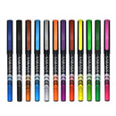 Zebra Sarasa Fineline Pen Asst 12 Pk