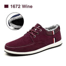 SUROM Autumn Winter Men's Casual Shoes Moccasins Leather Suede Krasovki Men Loafers Summer Luxury Brand Fashion Male Boat Shoes