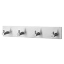 SUS304 Black Robe Hook Wall Hook Towel Hook for Bathroom Stainless Steel Coat Hook Rustproof Hook Hanger for Kitchen Hardware JadeMoghul Inc.
