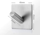 SUS304 Black Robe Hook Wall Hook Towel Hook for Bathroom Stainless Steel Coat Hook Rustproof Hook Hanger for Kitchen Hardware JadeMoghul Inc.