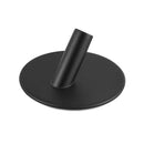 SUS304 Black Robe Hook Wall Hook Towel Hook for Bathroom Stainless Steel Coat Hook Rustproof Hook Hanger for Kitchen Hardware JadeMoghul Inc.