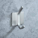 SUS304 Black Robe Hook Wall Hook Towel Hook for Bathroom Stainless Steel Coat Hook Rustproof Hook Hanger for Kitchen Hardware JadeMoghul Inc.