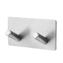 SUS304 Black Robe Hook Wall Hook Towel Hook for Bathroom Stainless Steel Coat Hook Rustproof Hook Hanger for Kitchen Hardware JadeMoghul Inc.