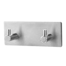 SUS304 Black Robe Hook Wall Hook Towel Hook for Bathroom Stainless Steel Coat Hook Rustproof Hook Hanger for Kitchen Hardware JadeMoghul Inc.