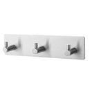 SUS304 Black Robe Hook Wall Hook Towel Hook for Bathroom Stainless Steel Coat Hook Rustproof Hook Hanger for Kitchen Hardware JadeMoghul Inc.