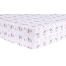 Swans Fitted Crib Sheet-SWANS-JadeMoghul Inc.