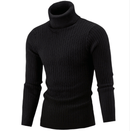 Sweater Pullover Men 2018 Male Brand Casual Solid-Color Knitt Simple Sweaters Men Comfortable Hedging Turtleneck Men'S Sweater JadeMoghul Inc.