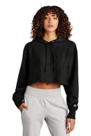 Sweatshirts/Fleece Champion Hoodie Women's Cropped Hooded Sweatshirt RW01W2442 Champion