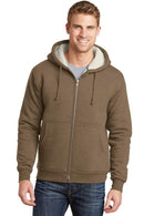 Sweatshirts/Fleece CornerStone Sherpa Hoodie Fleece Jacket CS62511682 CornerStone