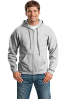 Sweatshirts/Fleece Gildan Sweatshirts Zip Up Hooded Sweatshirt 18600322 Gildan