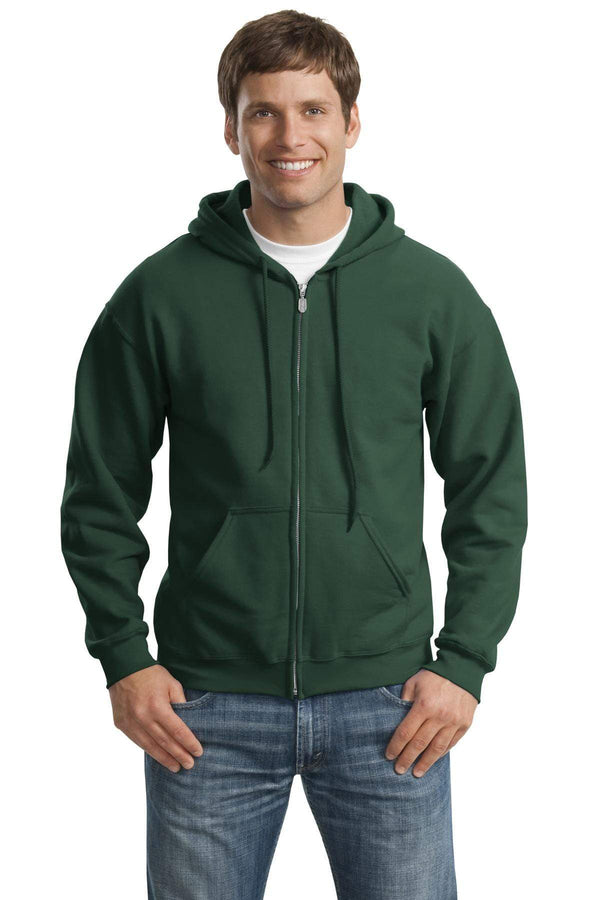 Sweatshirts/Fleece Gildan Sweatshirts Zip Up Hooded Sweatshirt 186003573 Gildan