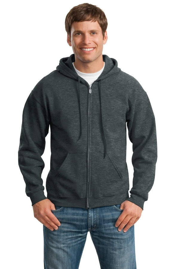 Sweatshirts/Fleece Gildan Sweatshirts Zip Up Hooded Sweatshirt 1860036854 Gildan