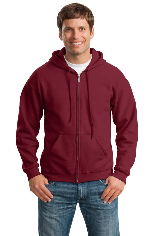 Sweatshirts/Fleece Gildan Sweatshirts Zip Up Hooded Sweatshirt 186004403 Gildan