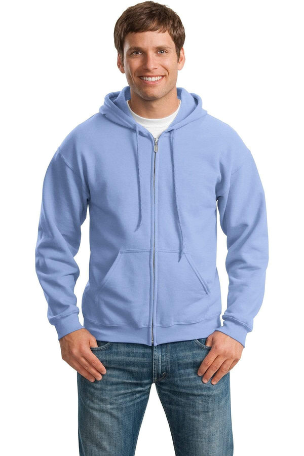 Sweatshirts/Fleece Gildan Sweatshirts Zip Up Hooded Sweatshirt 186005034 Gildan